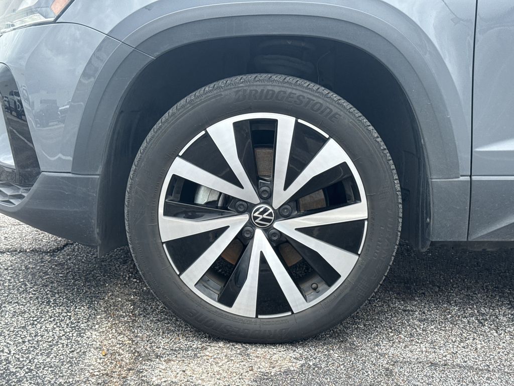 2023 Volkswagen Taos 1.5T SE Gray at DeMontrond Automotive Group