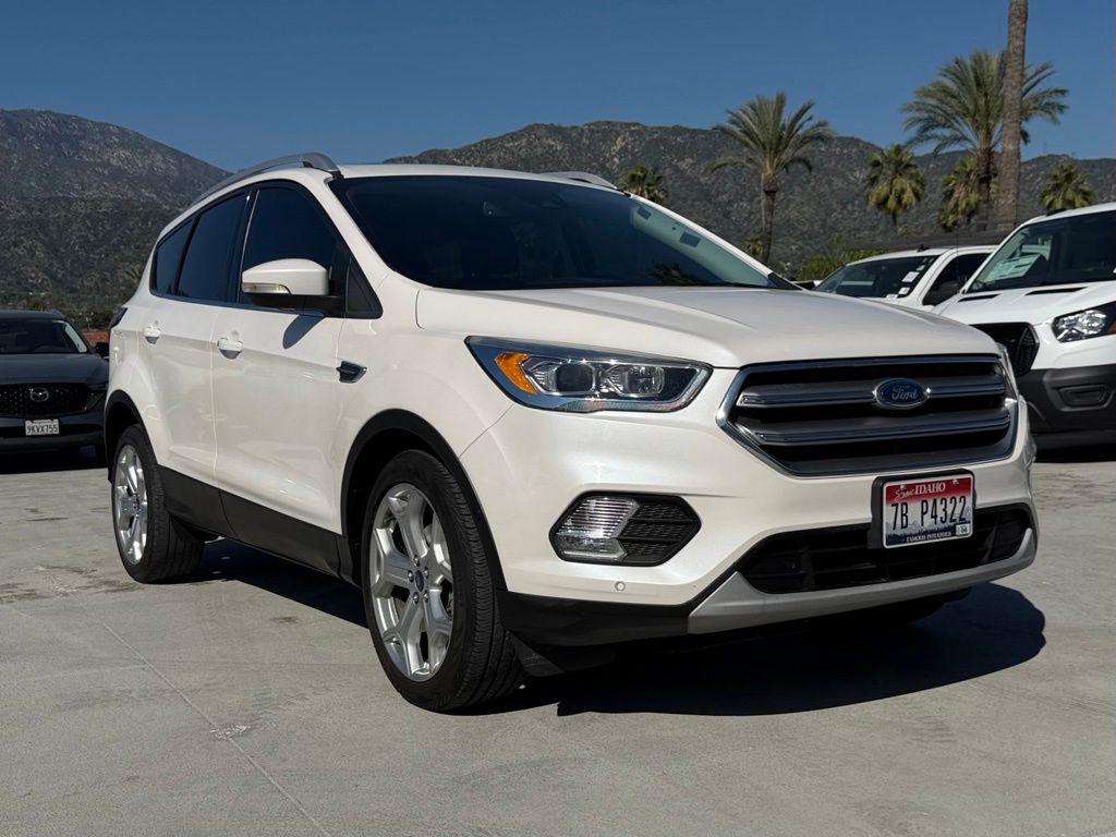 2017 Ford Escape Titanium FWD
