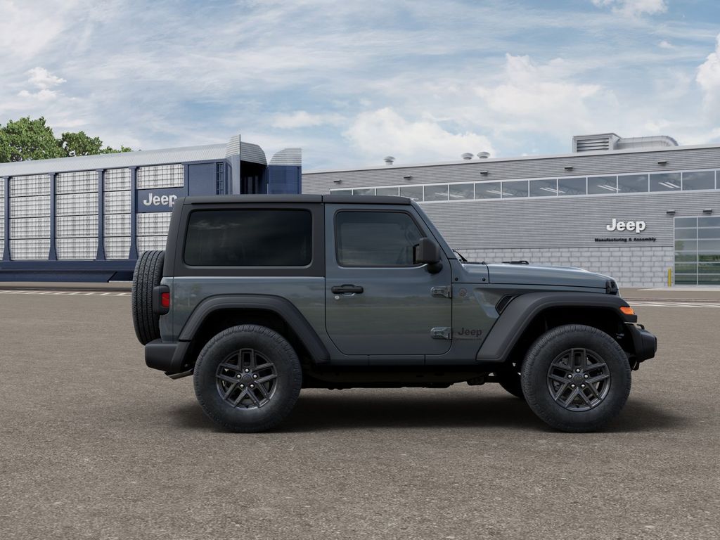 New 2026 Gray Jeep Sport S image 21