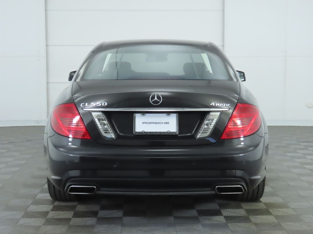 2013 Mercedes-Benz CL-Class CL 550 6