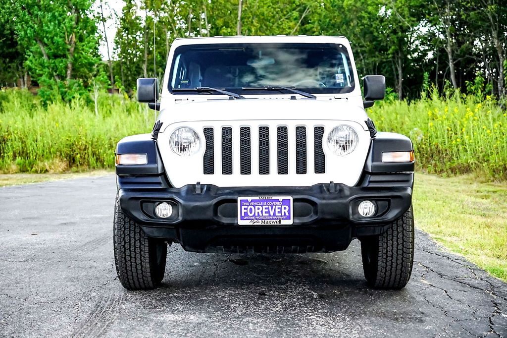 Used Car 2023 Jeep Wrangler  Sport S For Sale Under $35,000 In Taylor, Texas