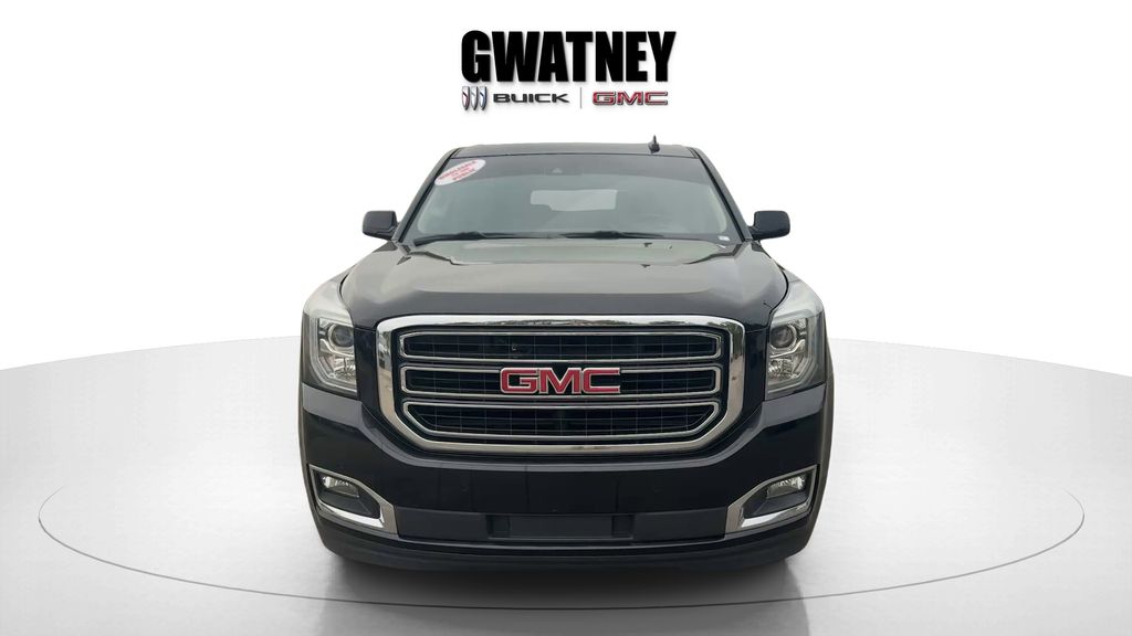 Onyx Black 2018 GMC Yukon XL SLT 4WD SUV / Crossover Four-Wheel Drive 6-Speed Automatic Overdrive