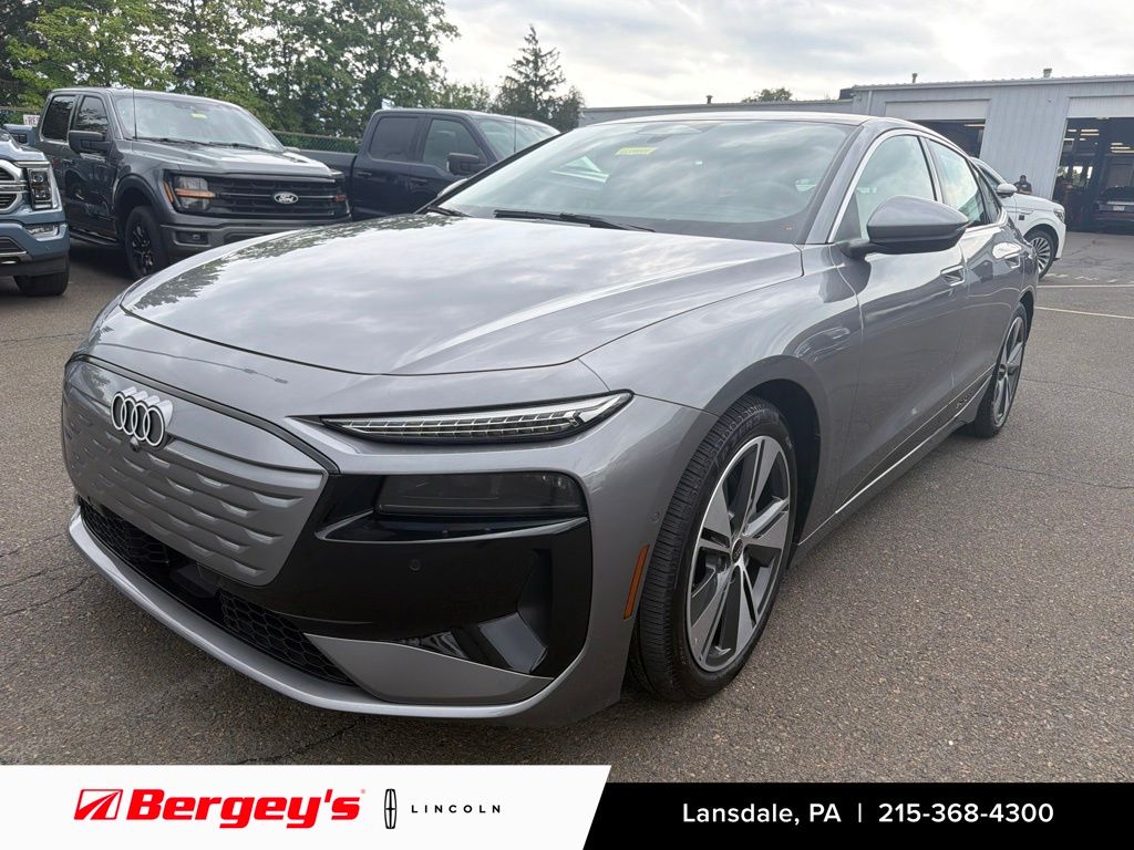 2025 Audi A6 e-tron Sportback quattro Prestige