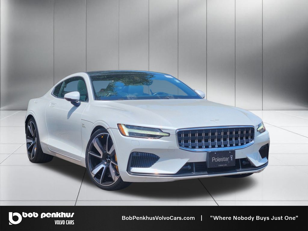 White (Snow) 2021 Polestar 1 Coupe All-Wheel Drive Automatic