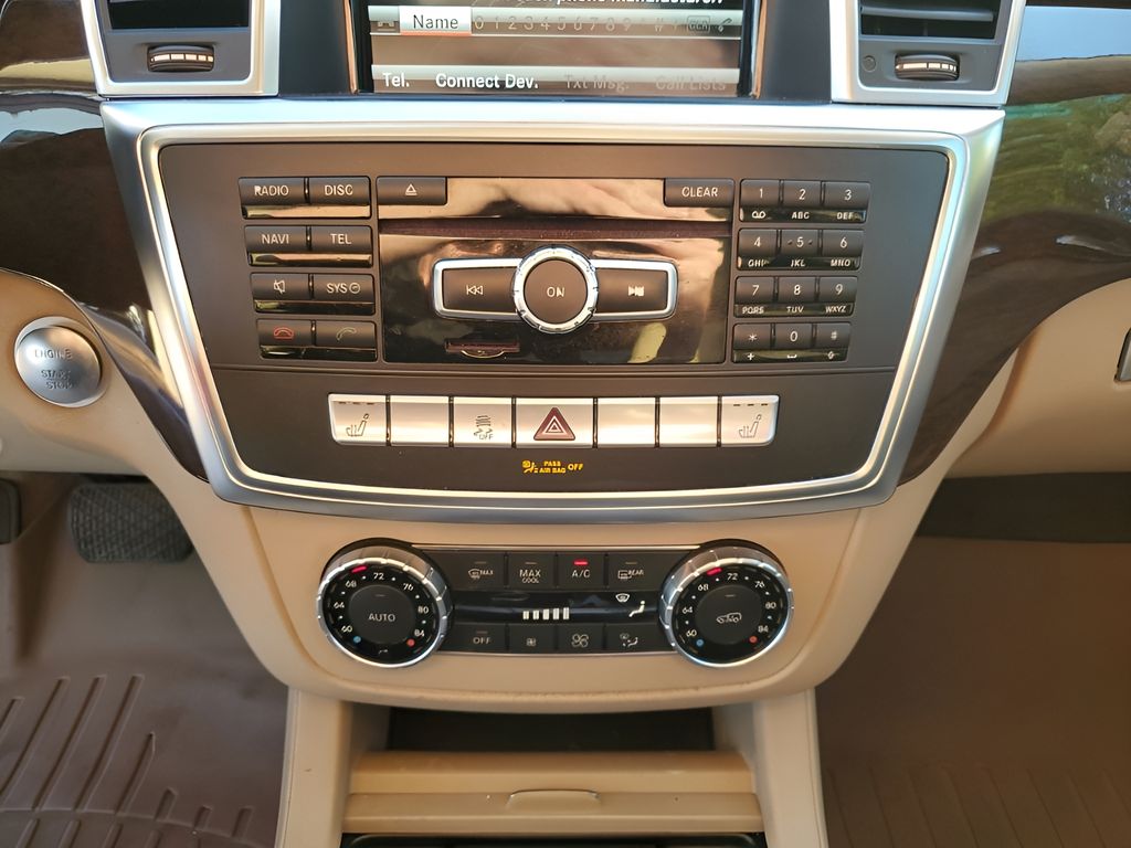 Used Car 2015 Mercedes-benz M-class  Ml 350 For Sale Under $15,000 In Austin, Texas