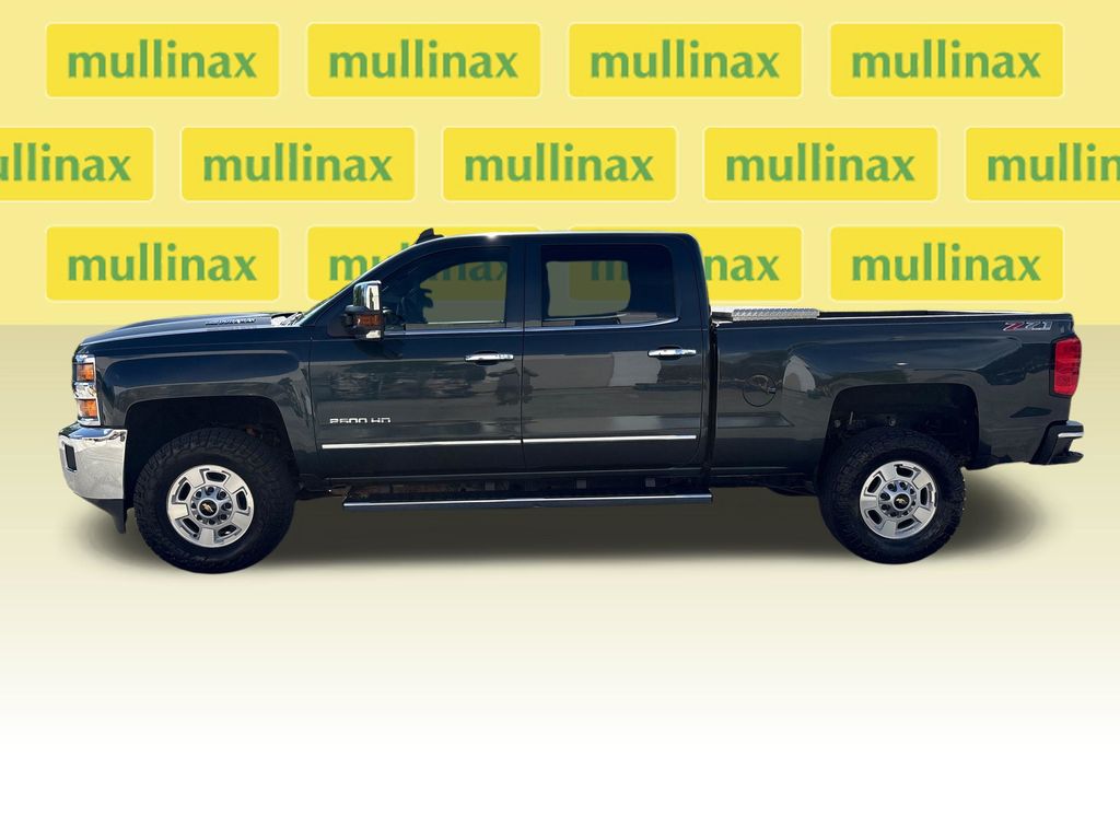 Used 2017 Gray Chevrolet LTZ image 13