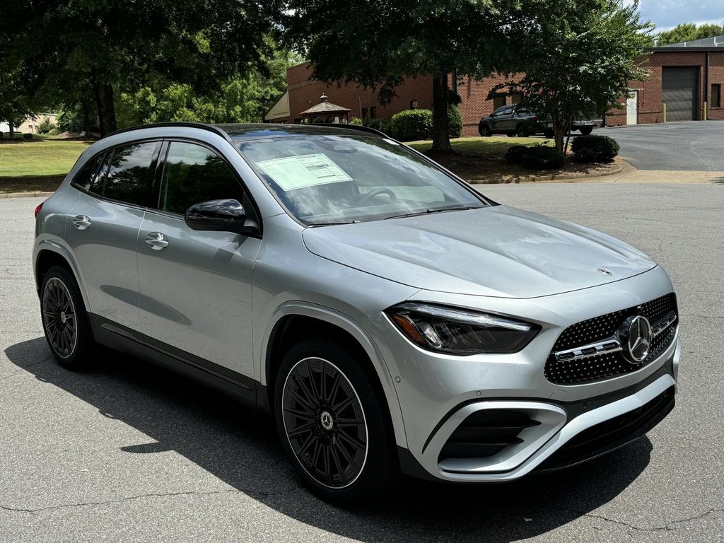 2025 Mercedes-Benz GLA GLA 250 2