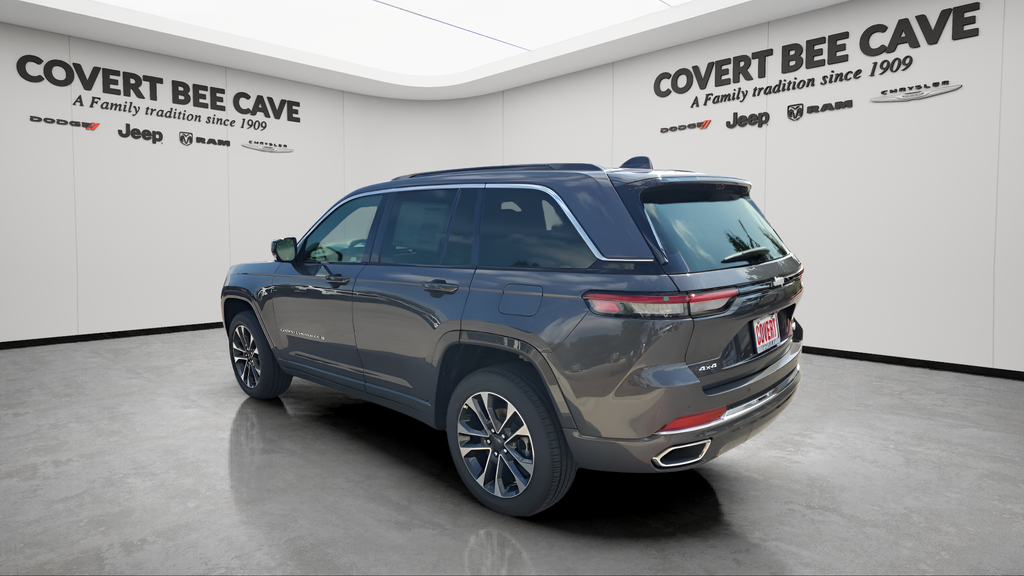 New Car 2025 Jeep Grand Cherokee  Overland For Sale Under $60,000 In Austin, Texas