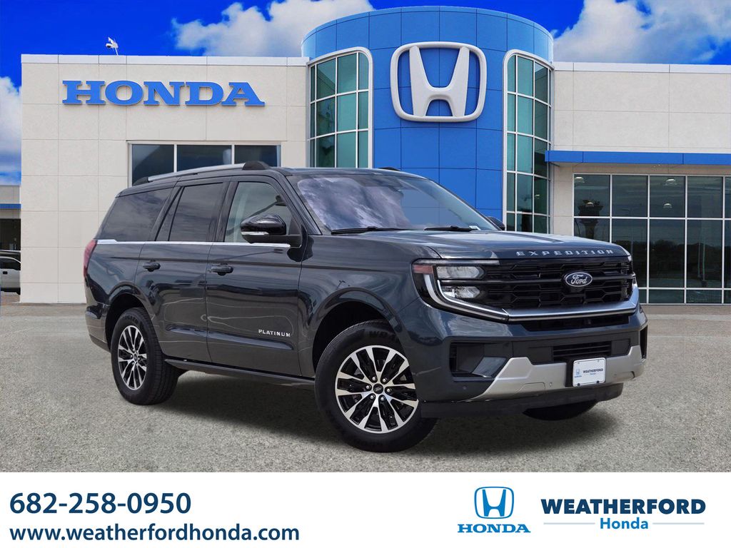 Stone Blue Metallic 2025 Ford Expedition SUV / Crossover Four-Wheel Drive Automatic