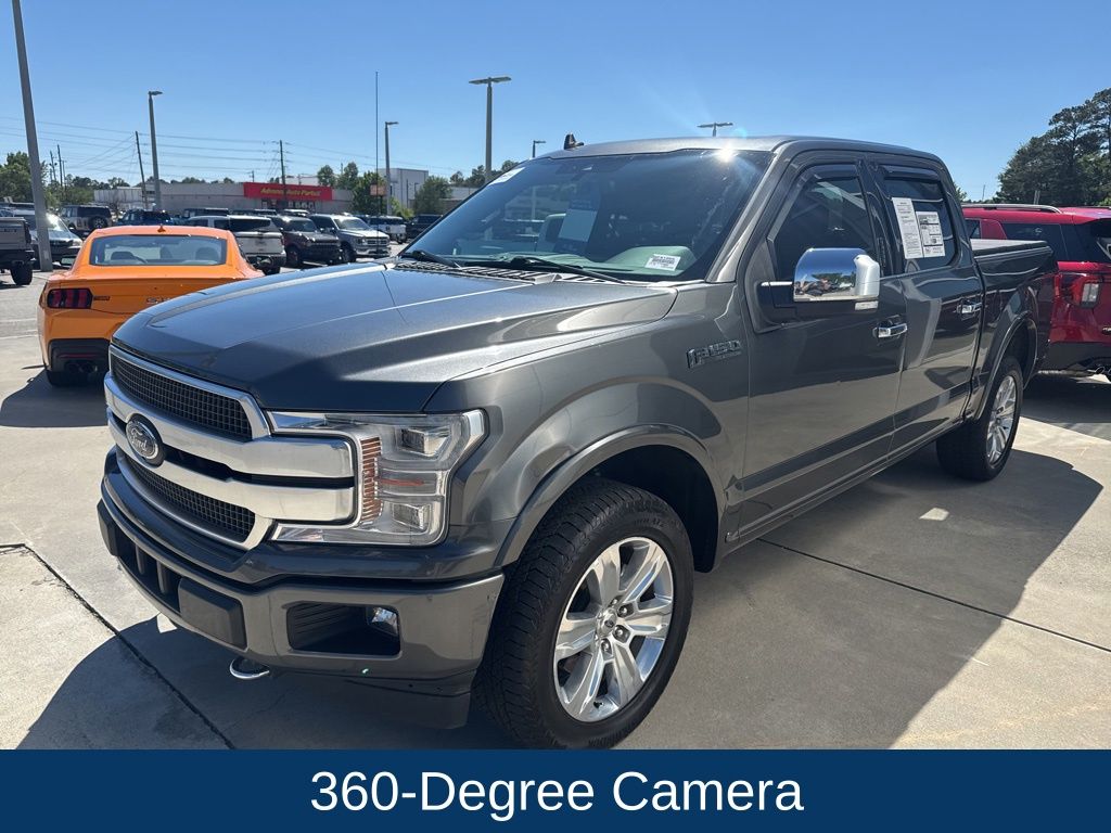 2019 Ford F-150 Platinum