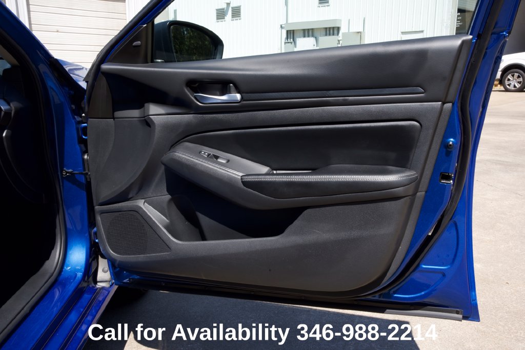 2025 Nissan Altima 2.5 SV Blue at Central Houston Nissan