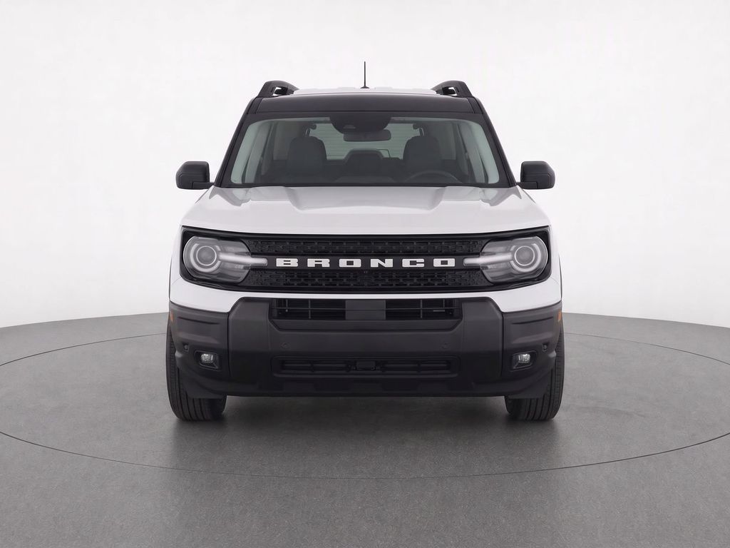 New 2026 Space White Metallic Ford Outer Banks® image 5