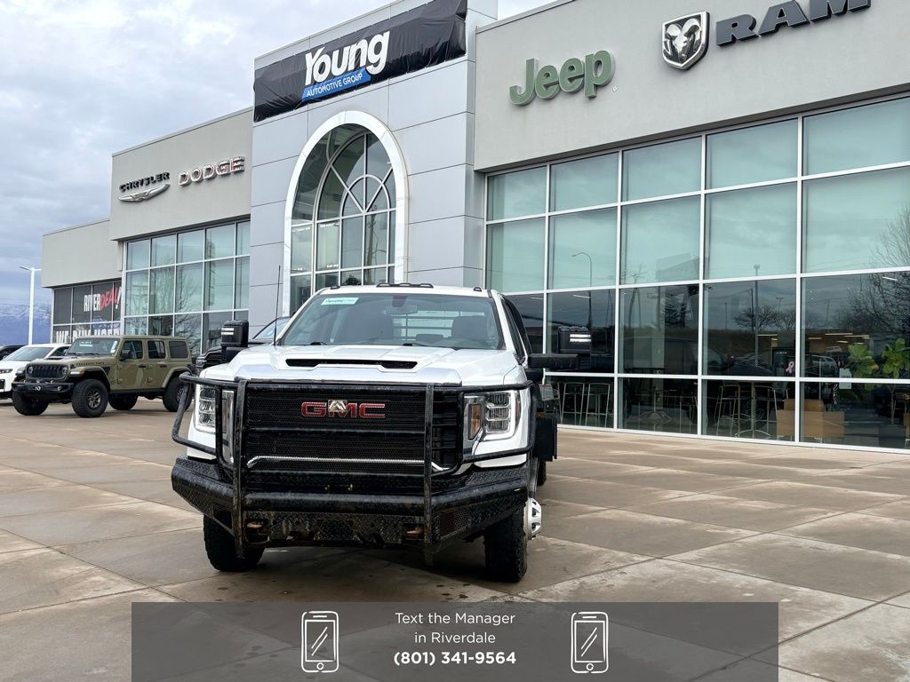 2021 GMC Sierra 3500HD Crew Cab LB 4WD