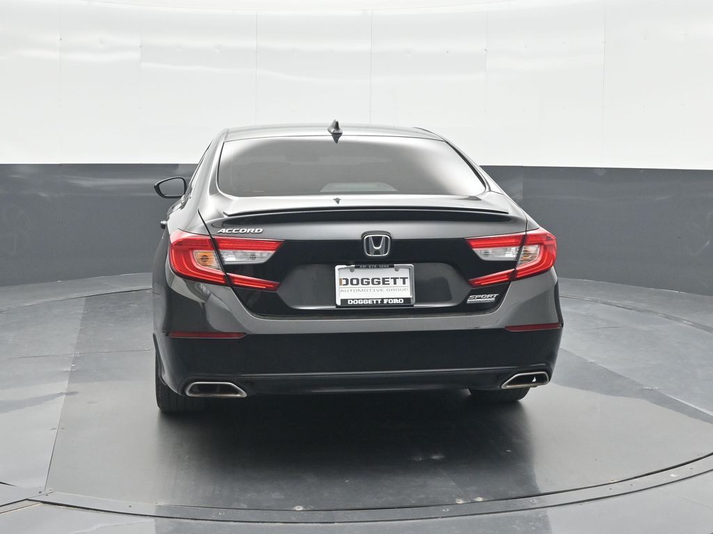 Used 2021 Honda Accord Sedan