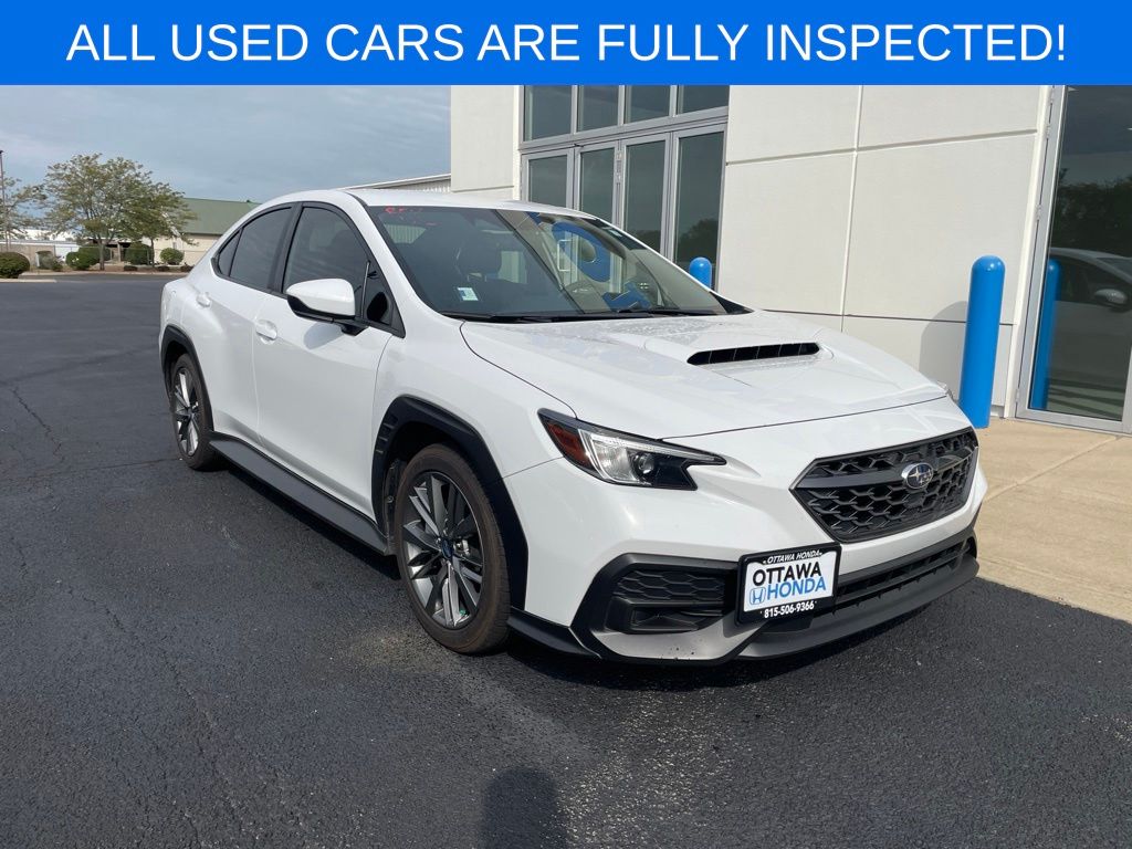  2024 Subaru WRX AWD   