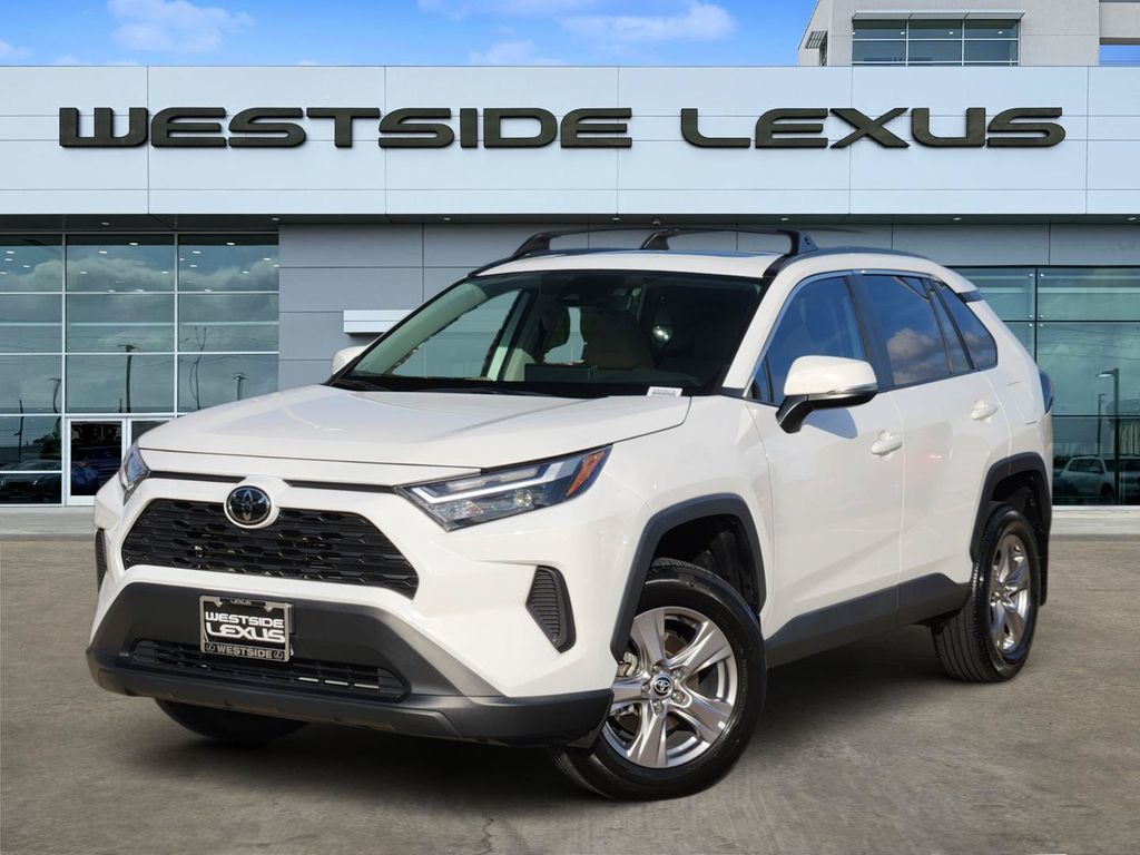 2023 Toyota RAV4 XLE - 0