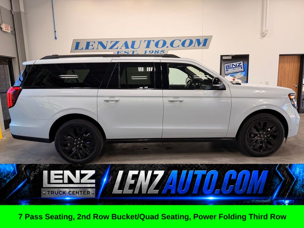 Space Silver Metallic 2025 Ford Expedition SUV / Crossover Four-Wheel Drive Automatic
