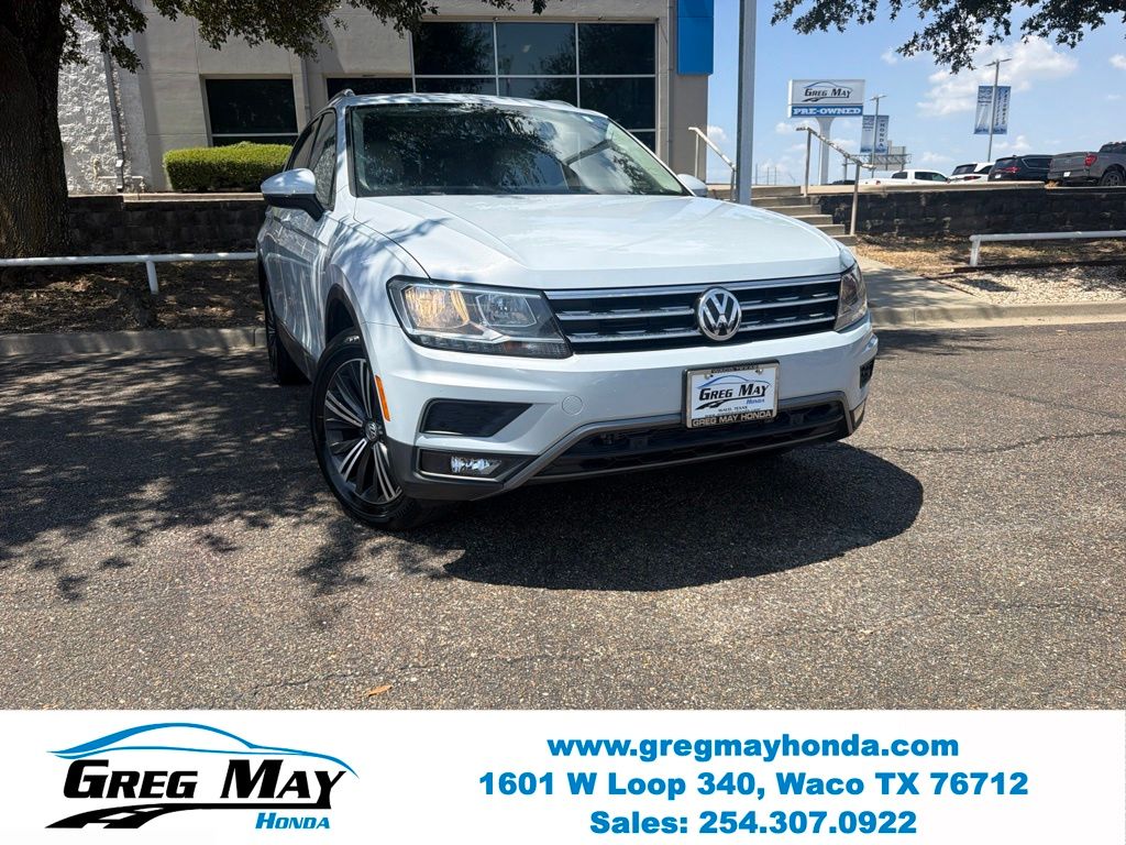 2019 Volkswagen Tiguan 2.0T SEL - 0