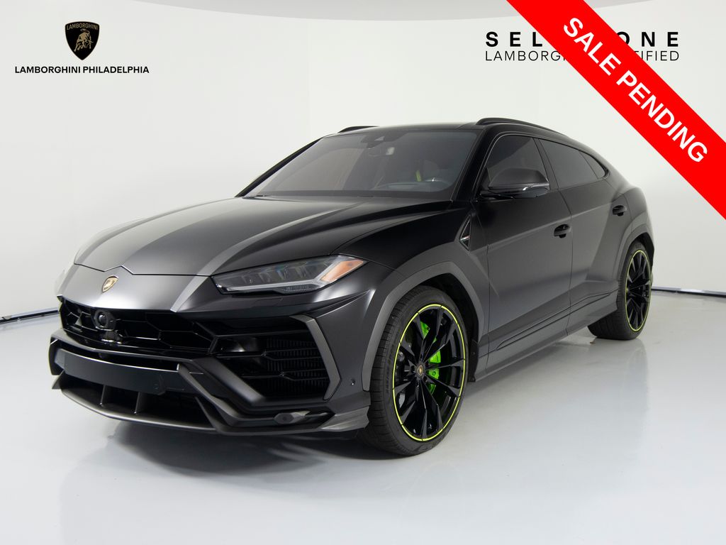2022 Lamborghini Urus