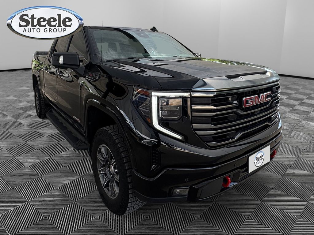 Used Car 2024 Gmc Sierra 1500  At4 For Sale Under $60,000 In Round Rock, Texas