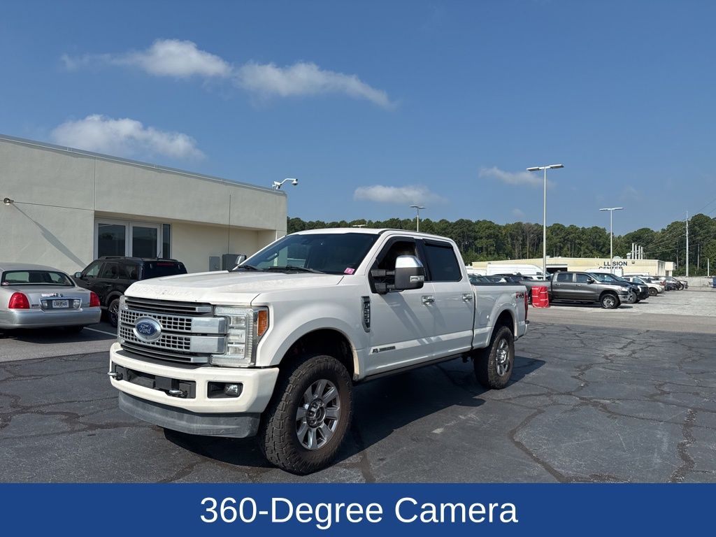 2017 Ford F-250 Super Duty Platinum