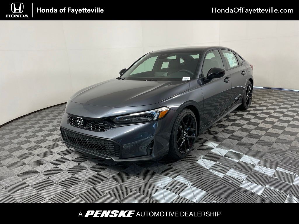 2025 Honda Civic Sport -
                Fayetteville, AR