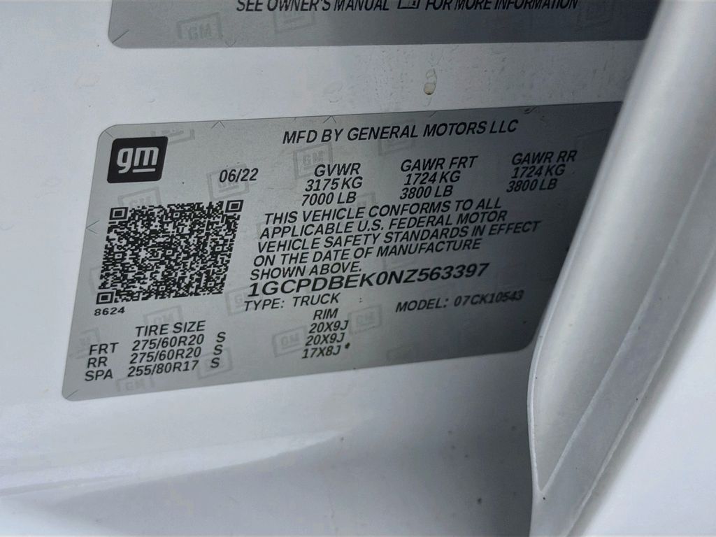 Used 2022 Chevrolet Silverado 1500 Truck