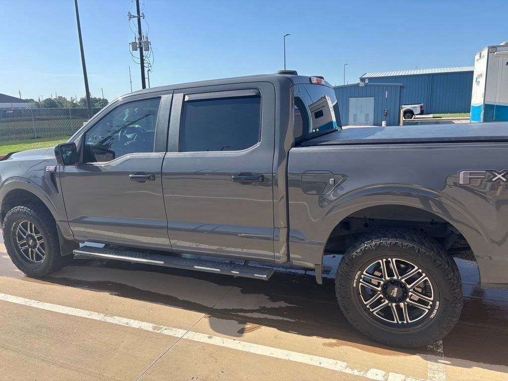 Gray (Lead Foot) 2021 Ford F-150 Pickup Truck Four-Wheel Drive Automatic