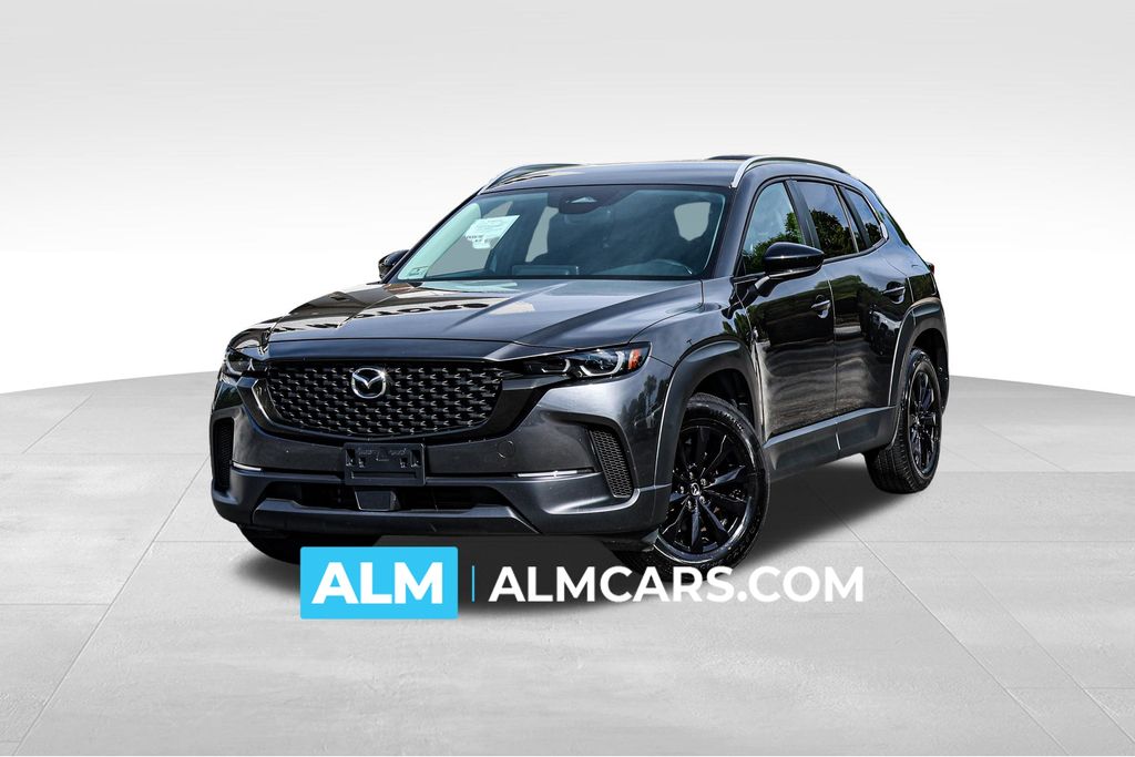 Machine Gray Metallic 2025 Mazda CX-50 2.5 S Preferred AWD SUV / Crossover All-Wheel Drive 6-Speed Automatic