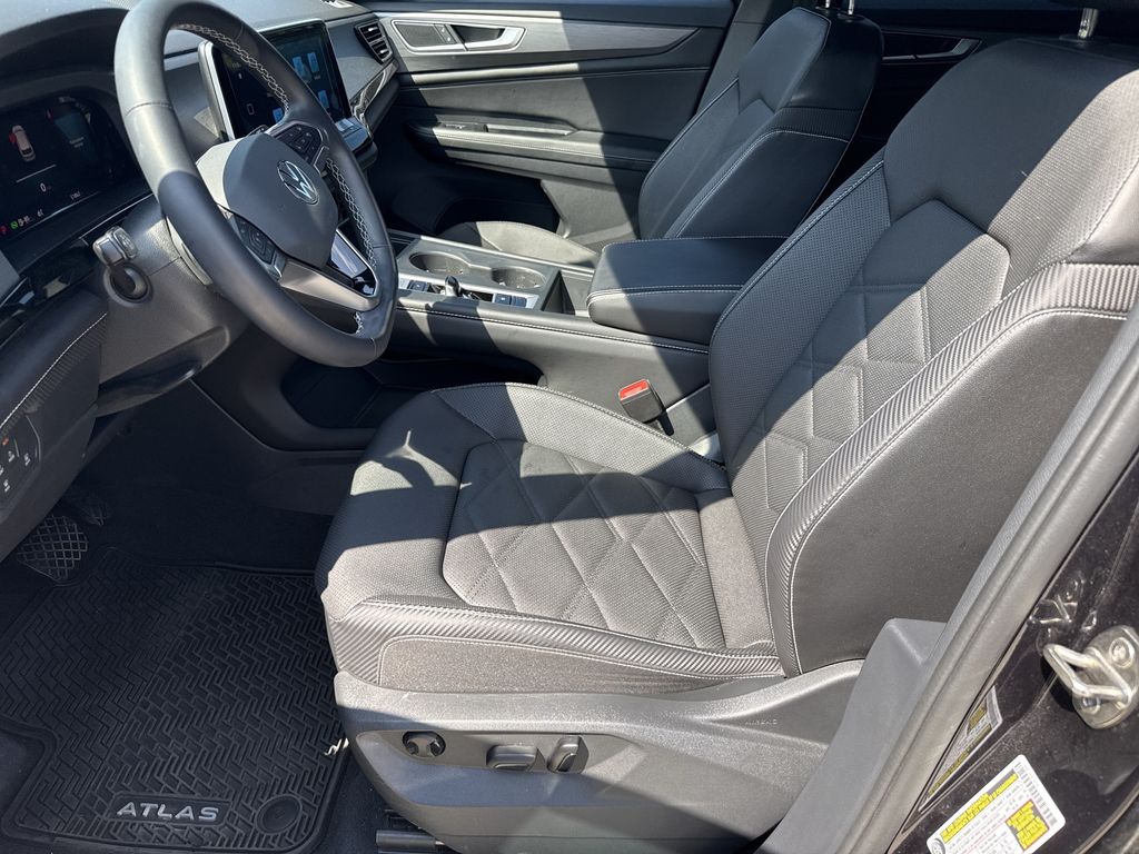 2024 Volkswagen Atlas Cross Sport 2.0T SE Black at DeMontrond Automotive Group