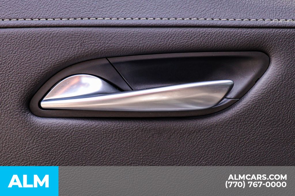 Used 2024 Silver Cadillac Premium Luxury image 55