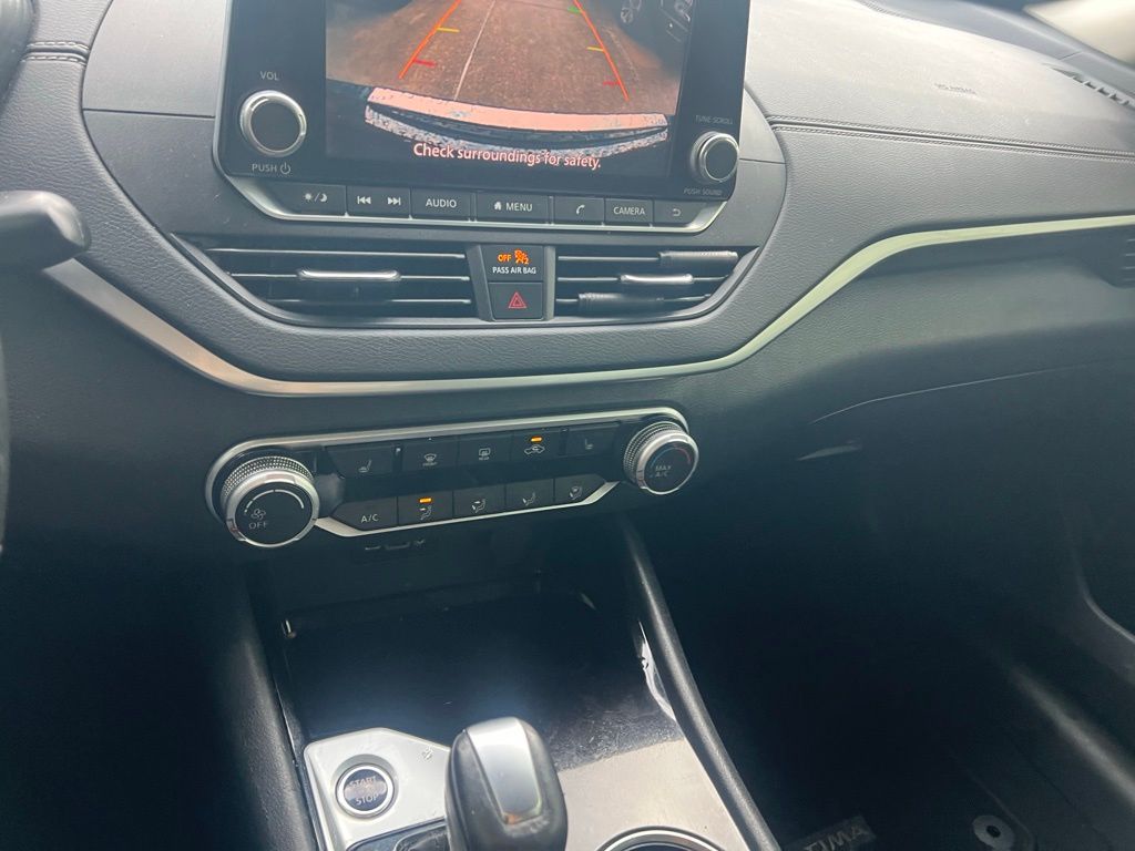 2021 Nissan Altima 2.5 SV Black at DeMontrond Mazda