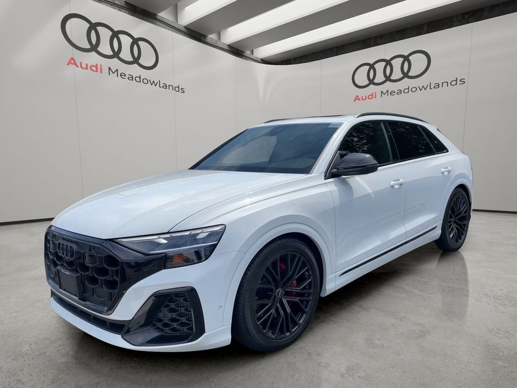 Glacier White Metallic 2026 Audi SQ8 SUV / Crossover All-Wheel Drive 8-Speed Automatic