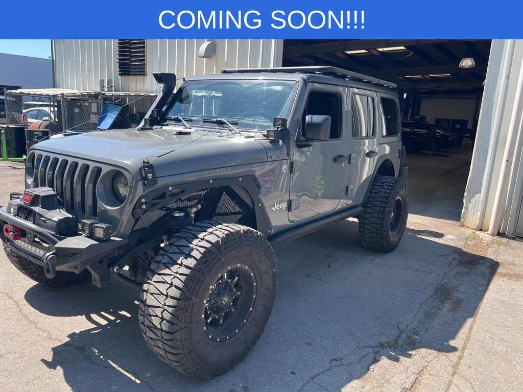 2018 Jeep Wrangler Sport S's photo