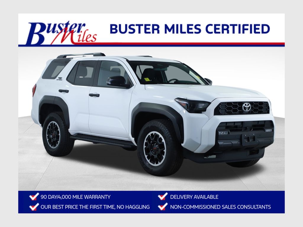 2025 Toyota 4Runner TRD Off-Road 4WD