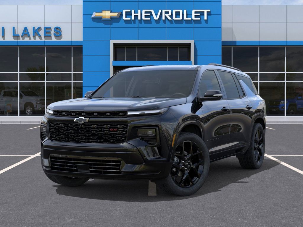New 2026 Black Chevrolet RS image 6