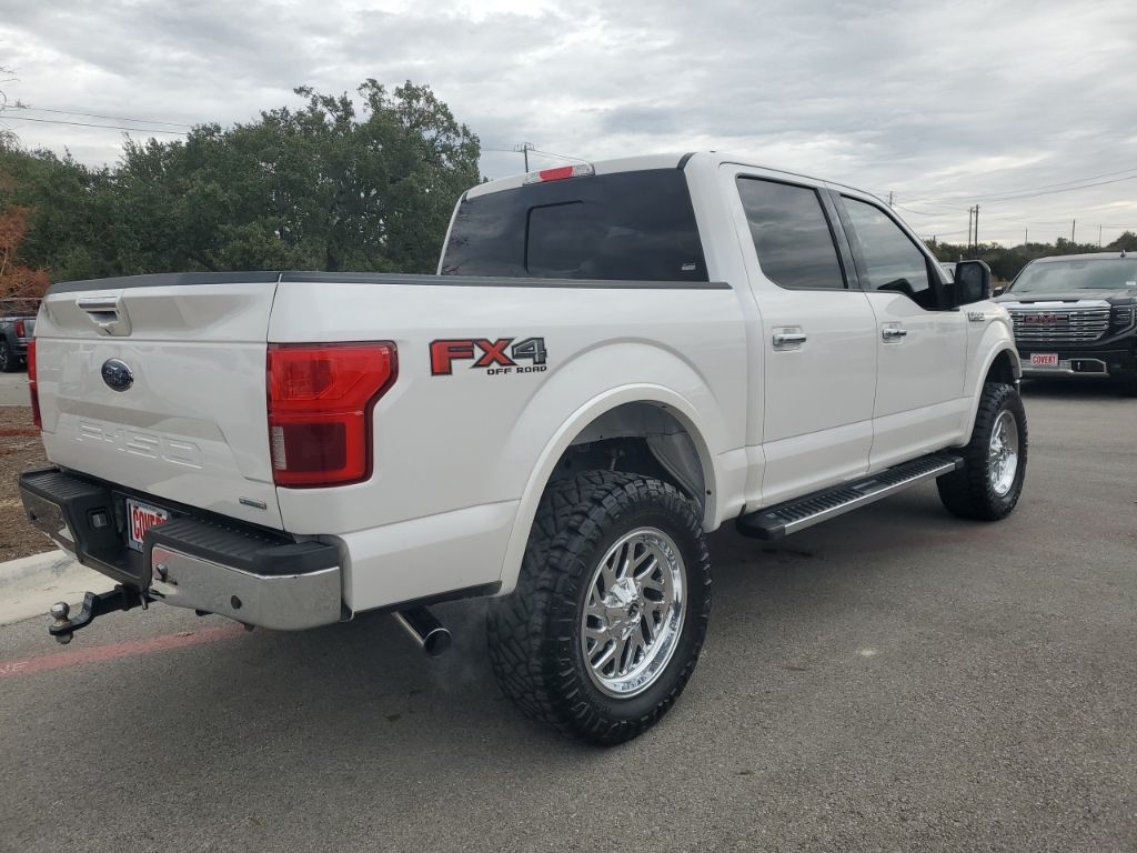 Used Car 2019 Ford F-150  Lariat For Sale Under $40,000 In Austin, Texas