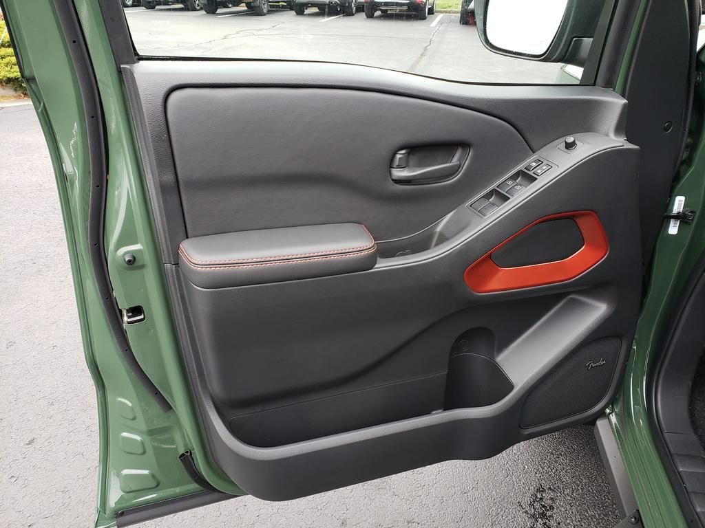 new 2026 Nissan Frontier car, priced at $47,481