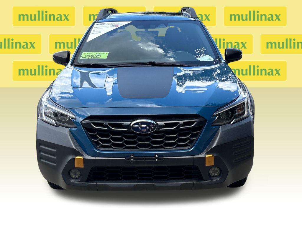 Certified Used 2023 Blue Subaru Wilderness image 15