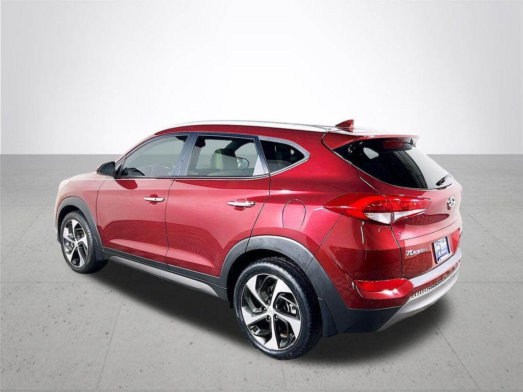 2016 Hyundai Tucson Limited