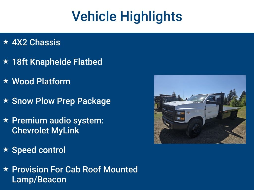 2024 Chevrolet Silverado 4500HD Work Truck