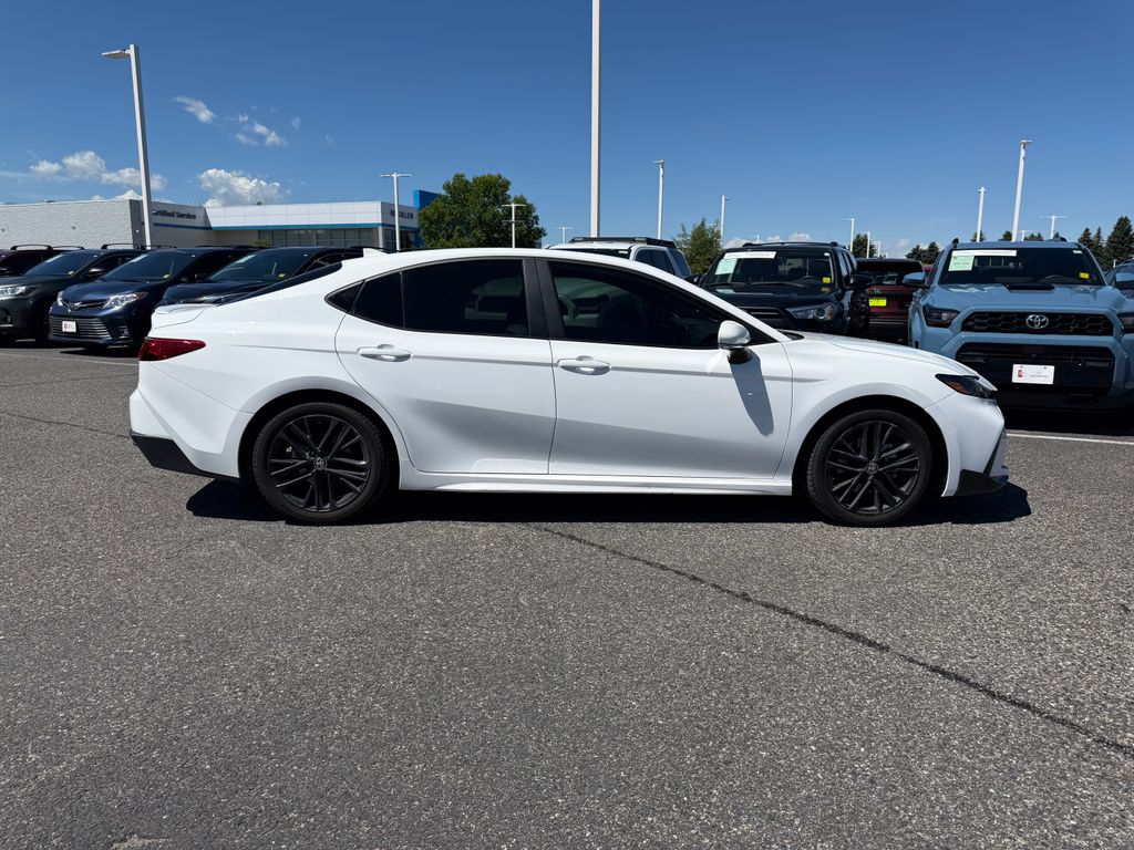 Used 2025 Toyota Camry Sedan