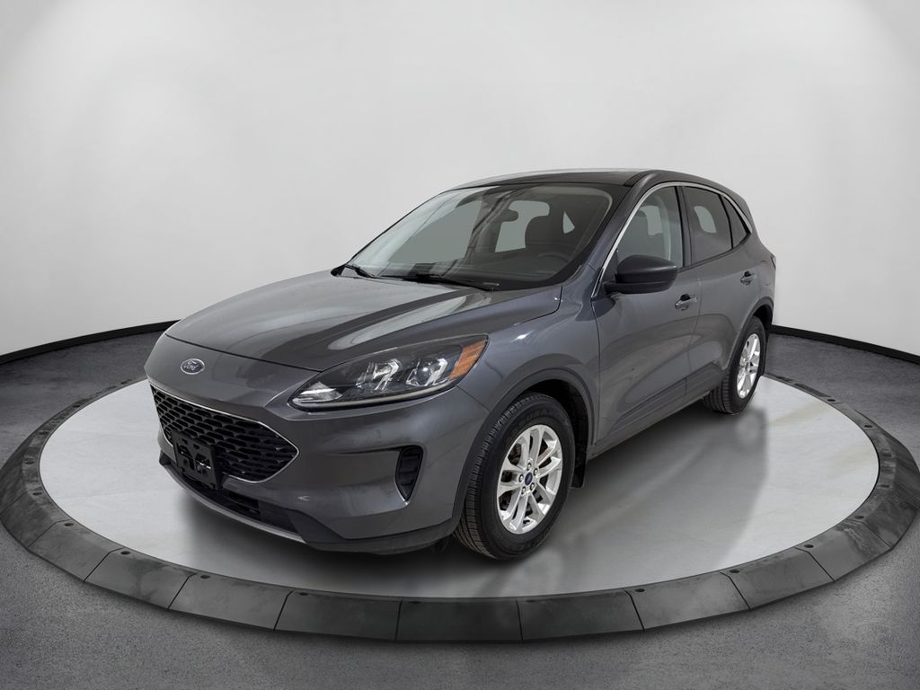 Gray Metallic 2022 Ford Escape SUV / Crossover Front-Wheel Drive 8-Speed Automatic