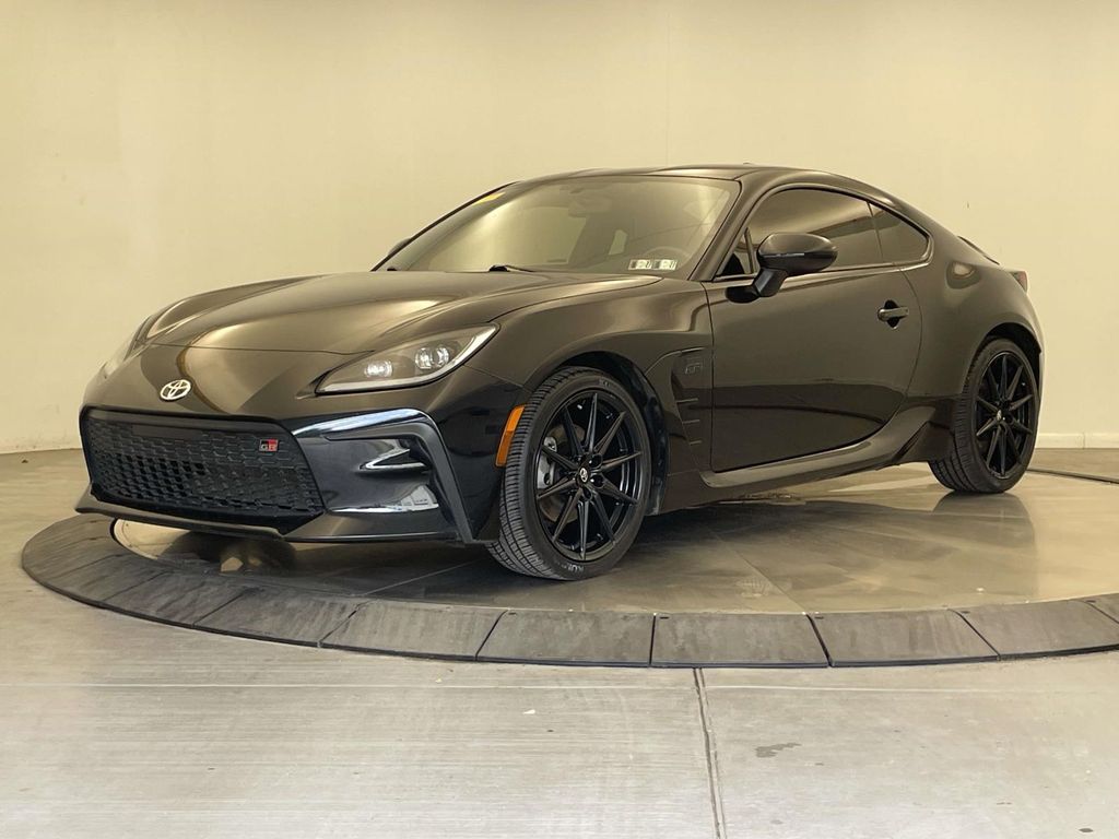2025 Toyota GR86 Premium - 0