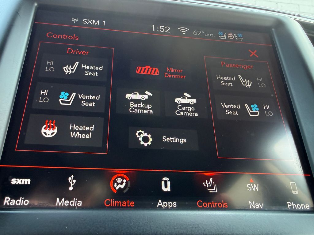 Used 2018 White Ram Laramie image 62