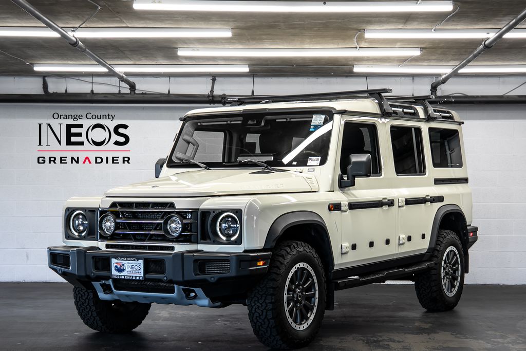 2024 INEOS Grenadier Station Wagon Trialmaster Edition