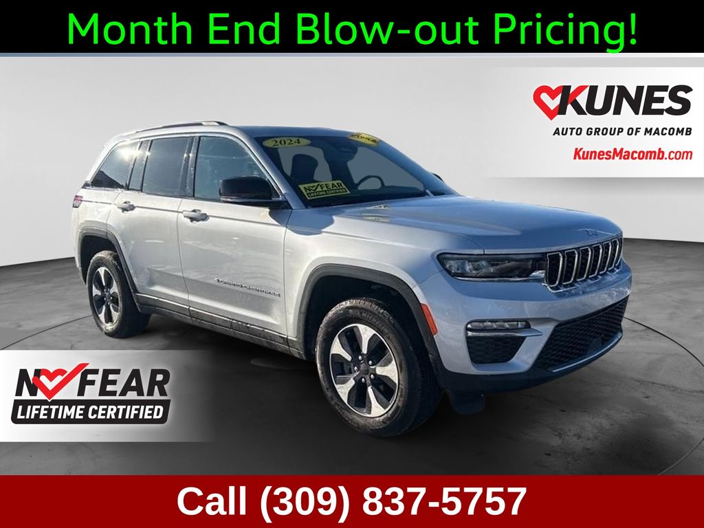 2024 Jeep Grand Cherokee 4xe 4WD
