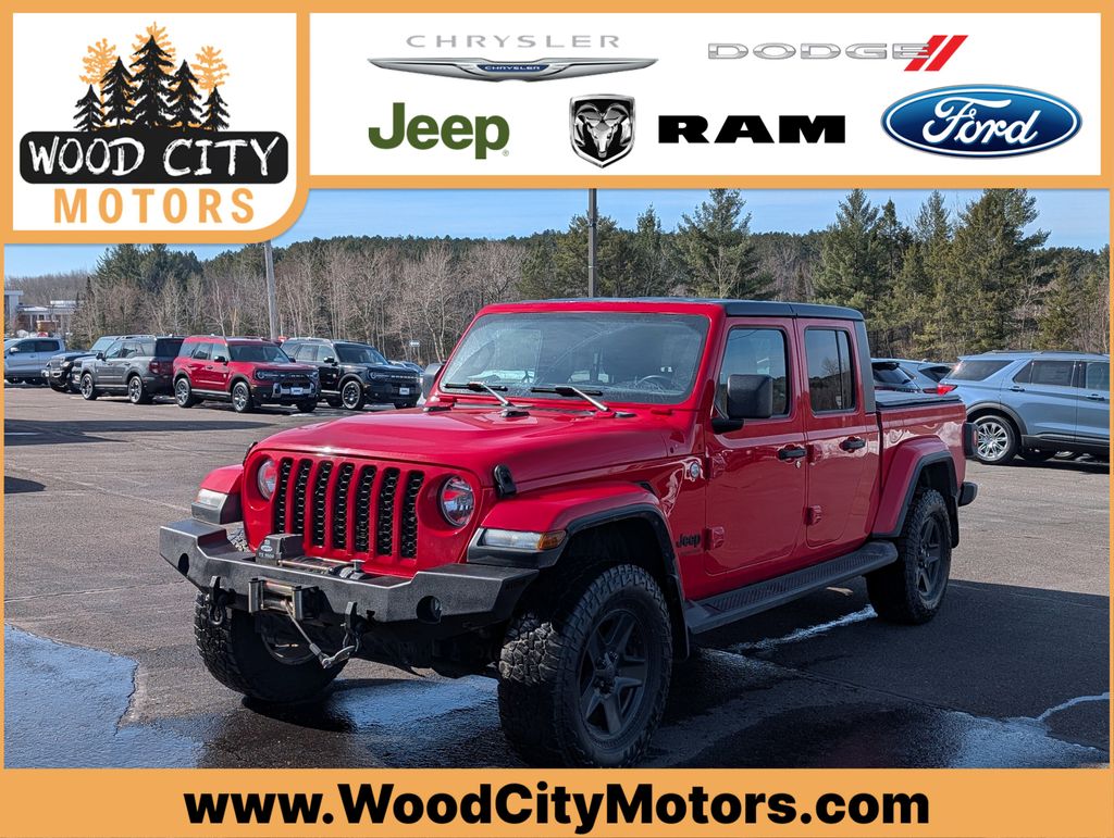 2021 Jeep Gladiator Sport Crew Cab 4WD