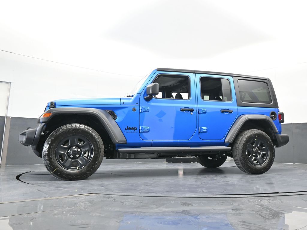 New 2026 Hydro Blue Pearl Coat Jeep Sport image 57