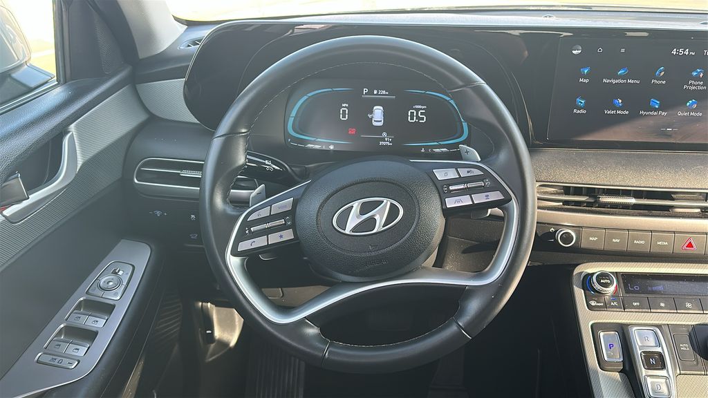 2025 Hyundai Palisade SEL Silver at Baytown Hyundai